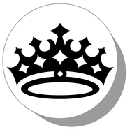 Фишки / шашки для нард из оргстекла Корона #2