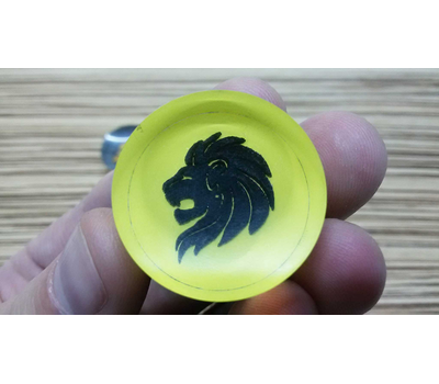 Фишки для нард из оргстекла "Король лев"