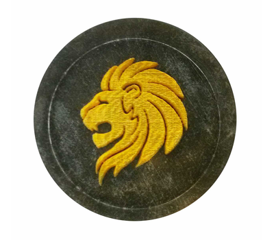 Фишки для нард из оргстекла "Король лев"