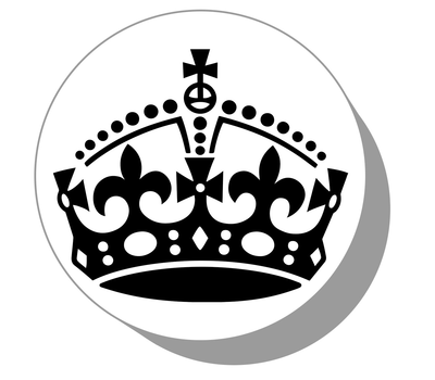 Фишки / шашки для нард из оргстекла Корона #1