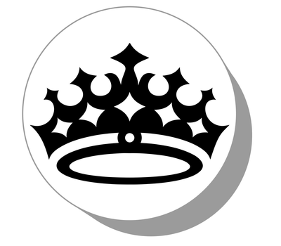Фишки / шашки для нард из оргстекла Корона #2