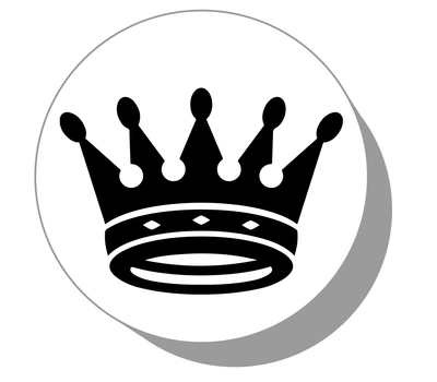 Фишки / шашки для нард из оргстекла Корона #3