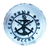 Комплект игровых фишек для нард с 3D рисунком герба ВМФ